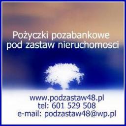 Prywatne pożyczki pod zastaw nieruchomości, kredyty hipoteczne pozabankowe - PodZastaw48