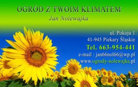 "Ogród z Twoim Klimatam" Jan Nolewajka - Odśnieżanie Dróg Piekary Sląskie