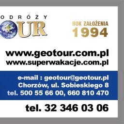BIURO PODRÓŻY GEOTOUR - Walking Tour CHORZÓW