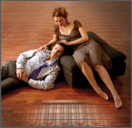 Ogrzewanie podłogowe z wylewką anhydrytową