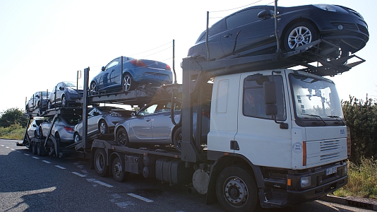 Transport Samochodów z Anglii