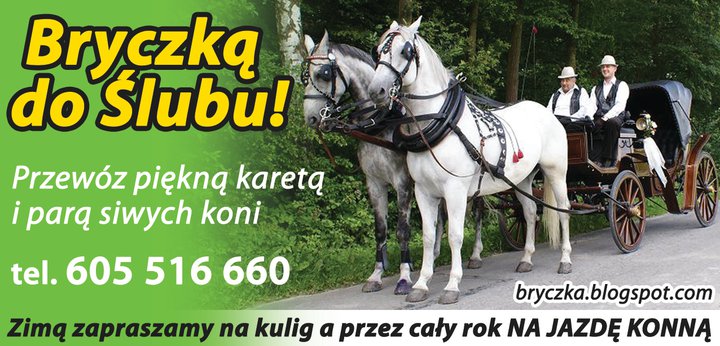Bryczką do Ślubu
