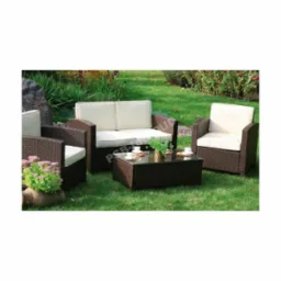 Meble ogrodowe BORNEO technorattan