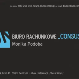 Biuro Rachunkowe 'Consus'
