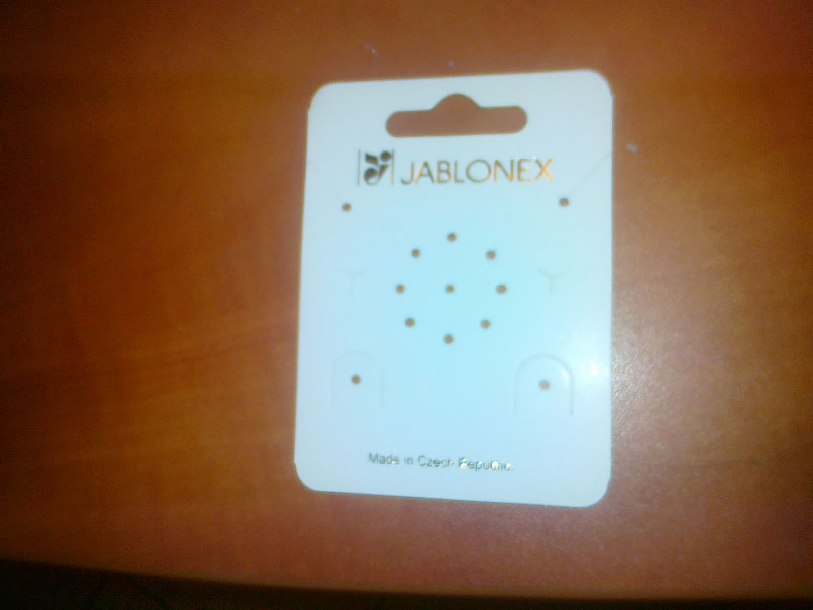 Jablonex lub Wasze logo