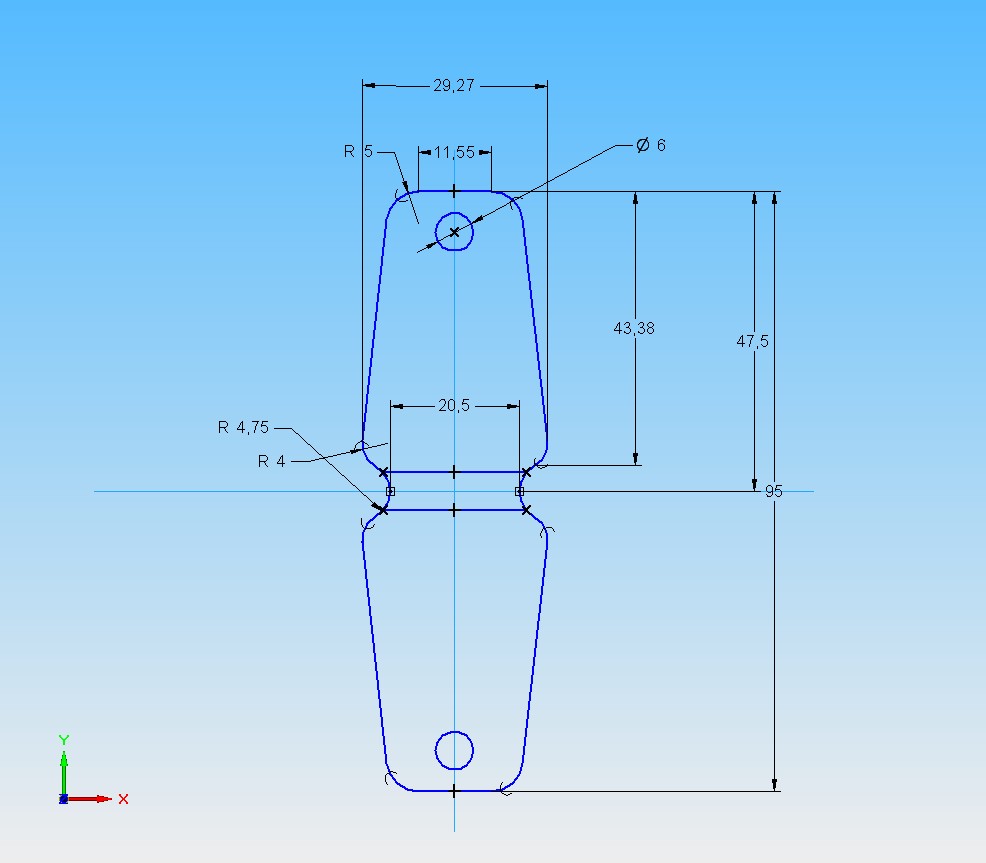 Zawieszka do korali, branzoletek