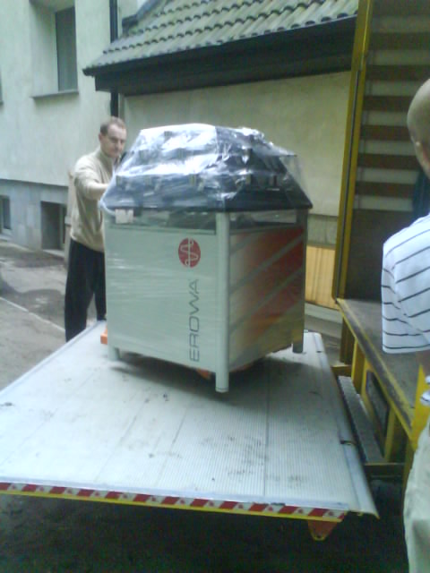 Przeprowadzki - Transport Kontener Winda - Promocyjne Ceny