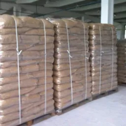 pellet workowany na palecie