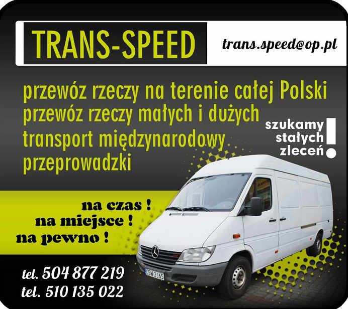 Transport rzeczy do 3.5 tony
