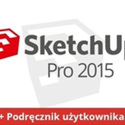 SketchUp Pro 2015 PL Win BOX + podręcznik użytkownika