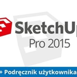 SketchUp Pro 2015 ENG Win/Mac BOX + podręcznik użytkownika