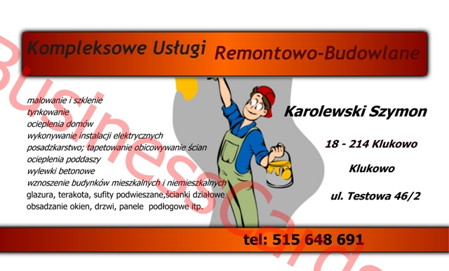 Kompleksowe Usługi Remontowo Budowlane