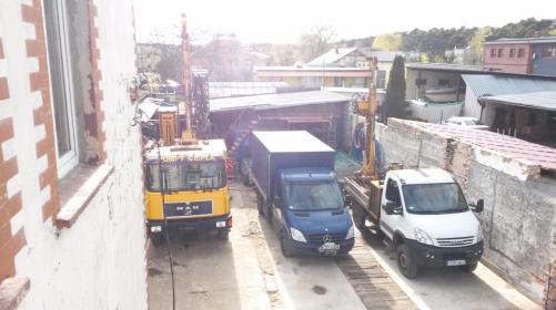 Instalator Handel i Usługi Robert Bakalarz - Roboty ziemne Bydgoszcz