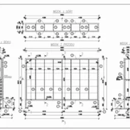 Konstrukcja pod Telebim