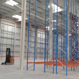 Hala wysokiego składowania