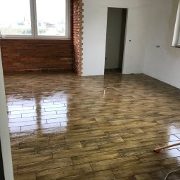 Usługi Remontowe - Staranny Mikrocement Na Schody Lębork