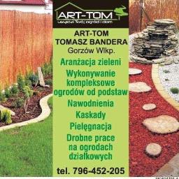 ART-TOM Tomasz Bandera - Prace działkowe Deszczno