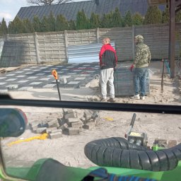 Projektowanie ogrodów Deszczno 1