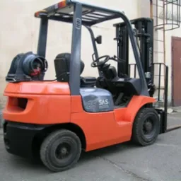 Toyota 7FGF 25, 2,5t, 2006, gaz