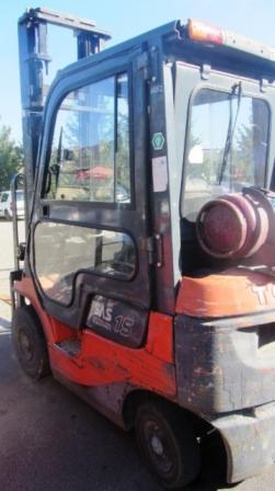 Toyota 7FGF 15, 1,5t, 2006, gaz
