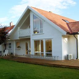 Norweski Dom - Perfekcyjne Domy z Drewna Węgrów