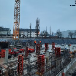 Firma Ogólnobudowlana Damian Biernaczyk - Zbrojenie Rozproszone Robczysko