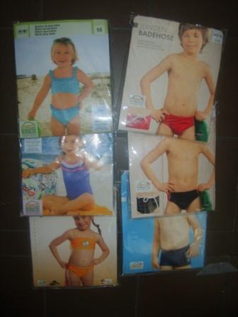 Kąpielówki dzieciece