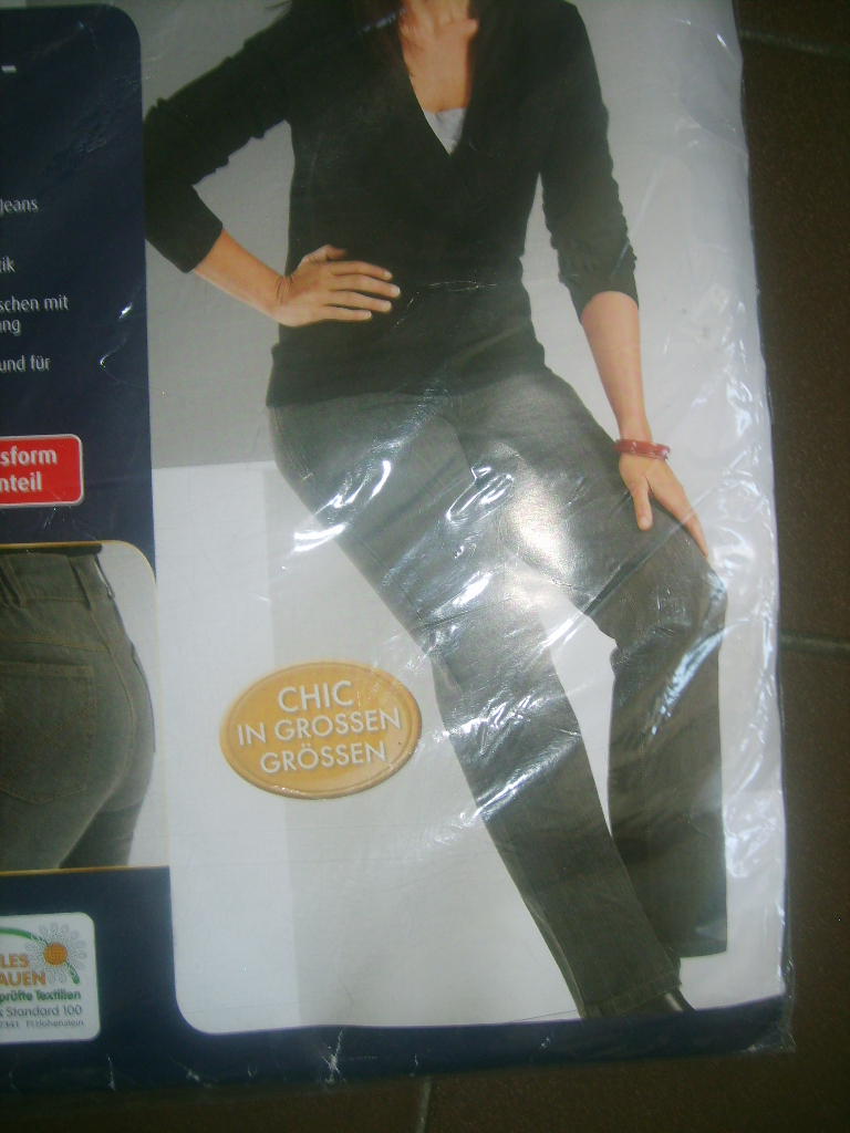 Spodnie damskie dla puszystych