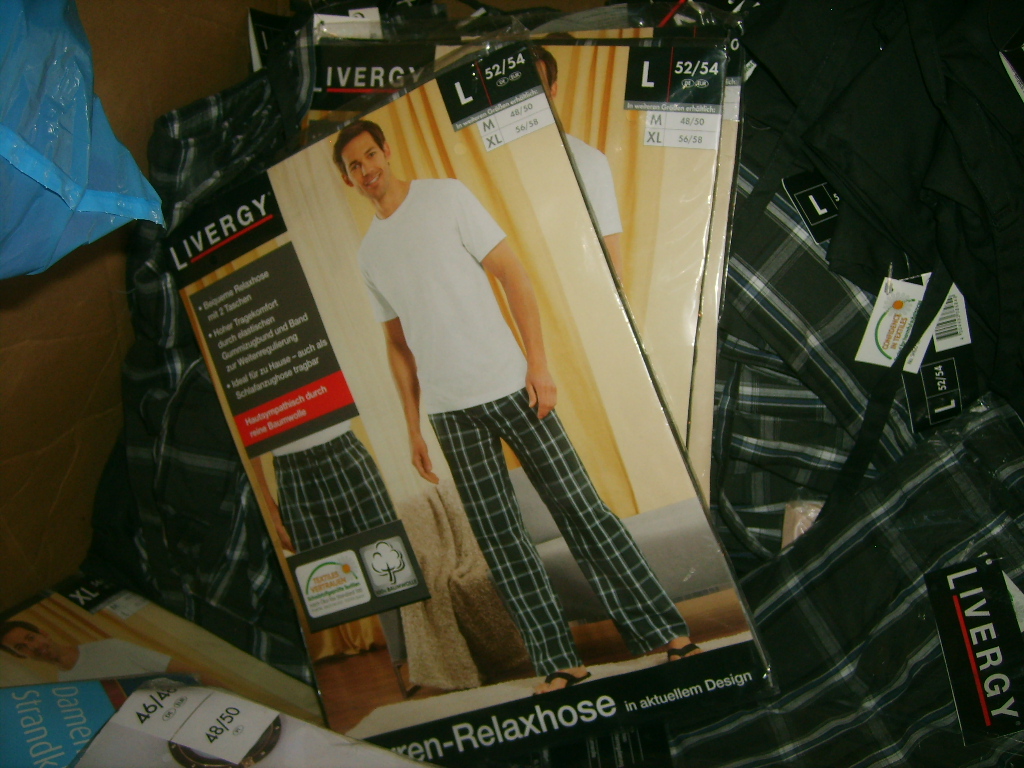 Spodnie piżamowe męskie