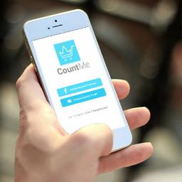 Aplikacja CountMe wykonana na platformę Android oraz iOS. Skierowana do wszystkich użytkowników chcących pochwalić się swoimi zakupami oraz podróżami.