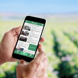 Aplikacja przygotowana na platformę Android i iOS. Aplikacja jest platformą ogłoszeń rolniczych.