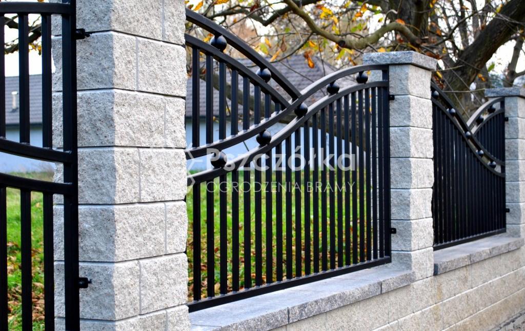 Nowoczesne ogrodzenia kute Bochnia Brzesko Kraków Tarnów Niepołomice