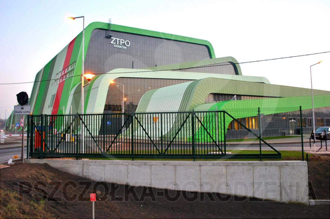 Ogrodzenia panelowe Kraków