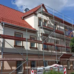 Nowa Sól nastepna kamienica wyremontowane przez MP-BUD.