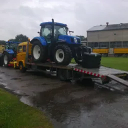 pomoc drogowa transport maszyn transport specjalistyczny Polska - Europa