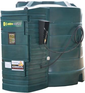 Zbiorniki na olej napędowy/Mikrostacje