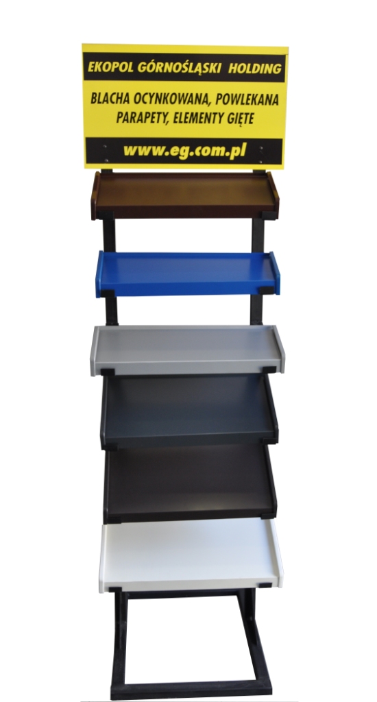 Blachy ocynkowane, powlekane