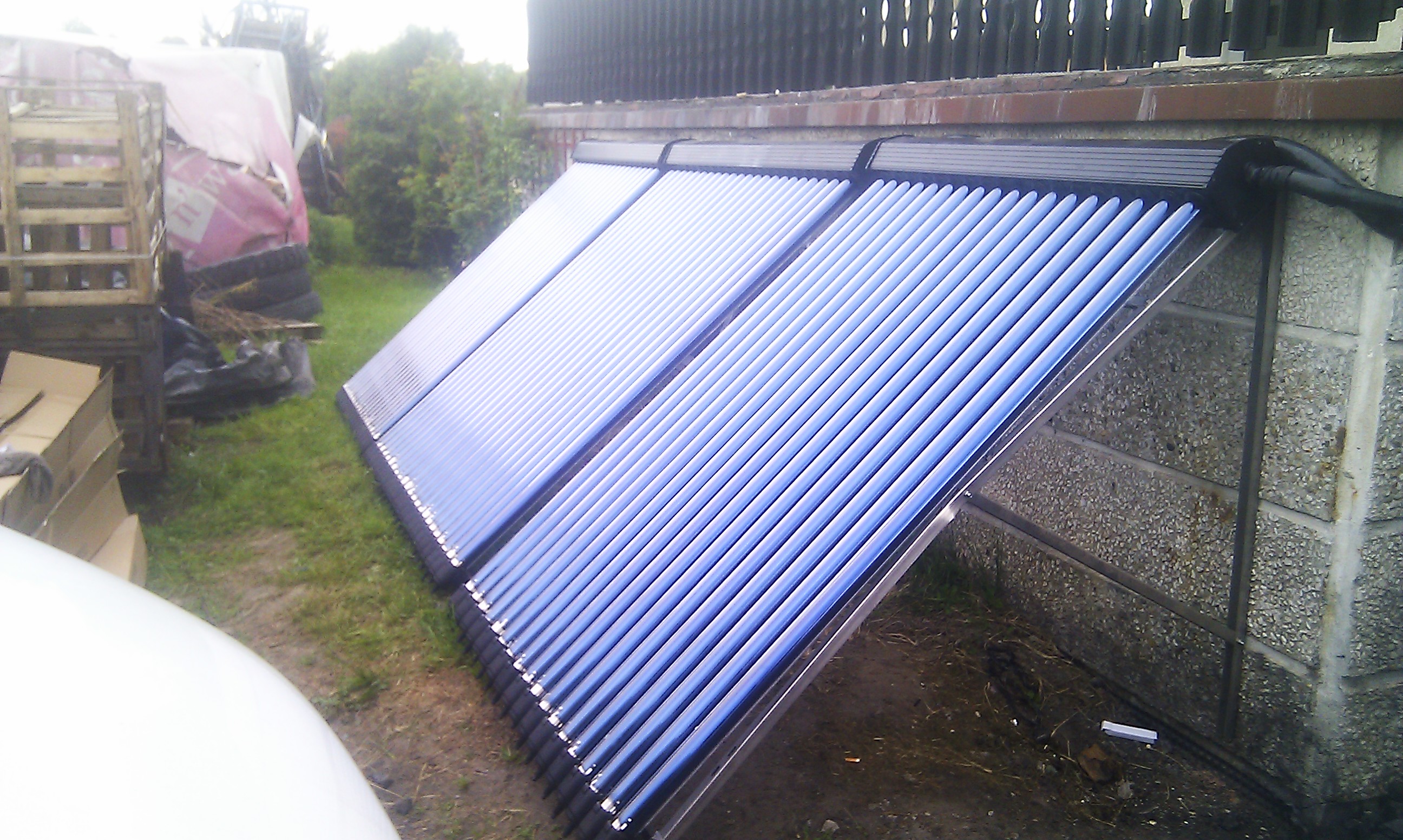 Kolektory słoneczne