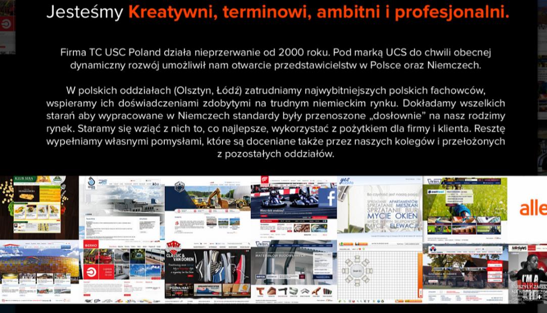 TWORZENIE STRON WWW.- szybki termin realizacji, dobra cena, bardzo wysoka jakość