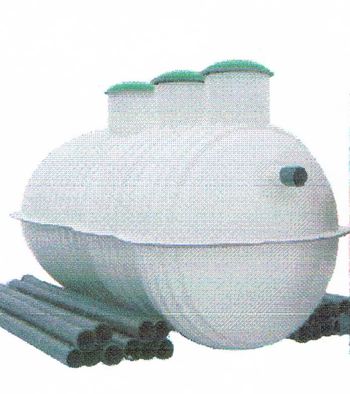 Oczyszczalnia biologiczna ze złożem zanurzonym