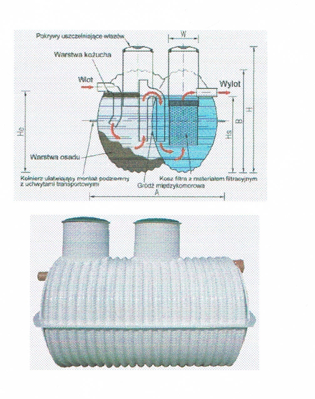oczyszczalnia K2-2500/5