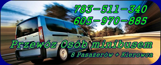 Przewóz Osób Poznań Berlin