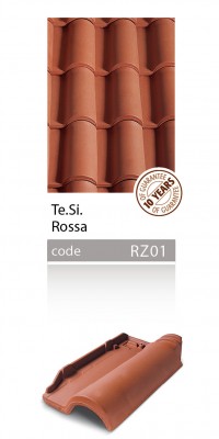 dachówka włoska cotto possagno tesi rossa