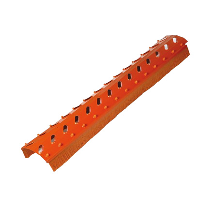 Wywietrznik kalenicowy ze szczotką WK 62