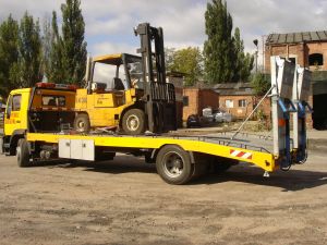 Transport Wózków Widłowych do 15 Ton