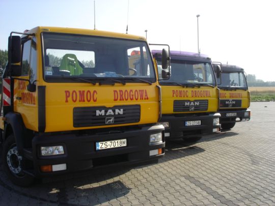 Transport Maszyn Budowlanych do 15 Ton