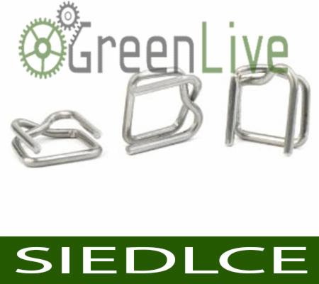 Zapinki druciane taśmy PP CB5