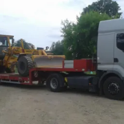 Transport maszyn budowlanych