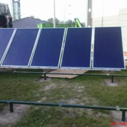 Instalacja kolektorów słonecznych woj mazowieckie