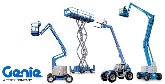 Platformy robocze GENIE